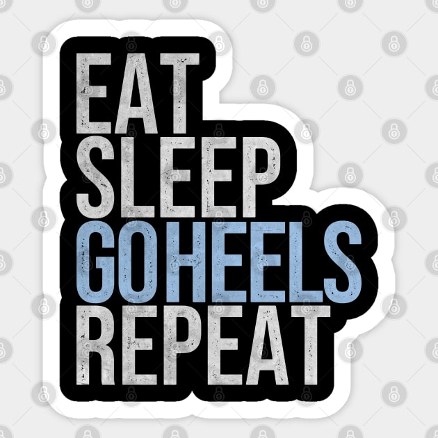 go heels go funny Sticker by SmithyJ88